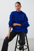knitted sweater - Rose