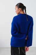 knitted sweater - Rose