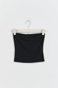 Bow tube top - Noir