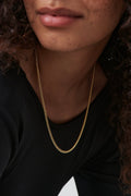 Clean chain necklace