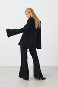 Flare trousers - Noir