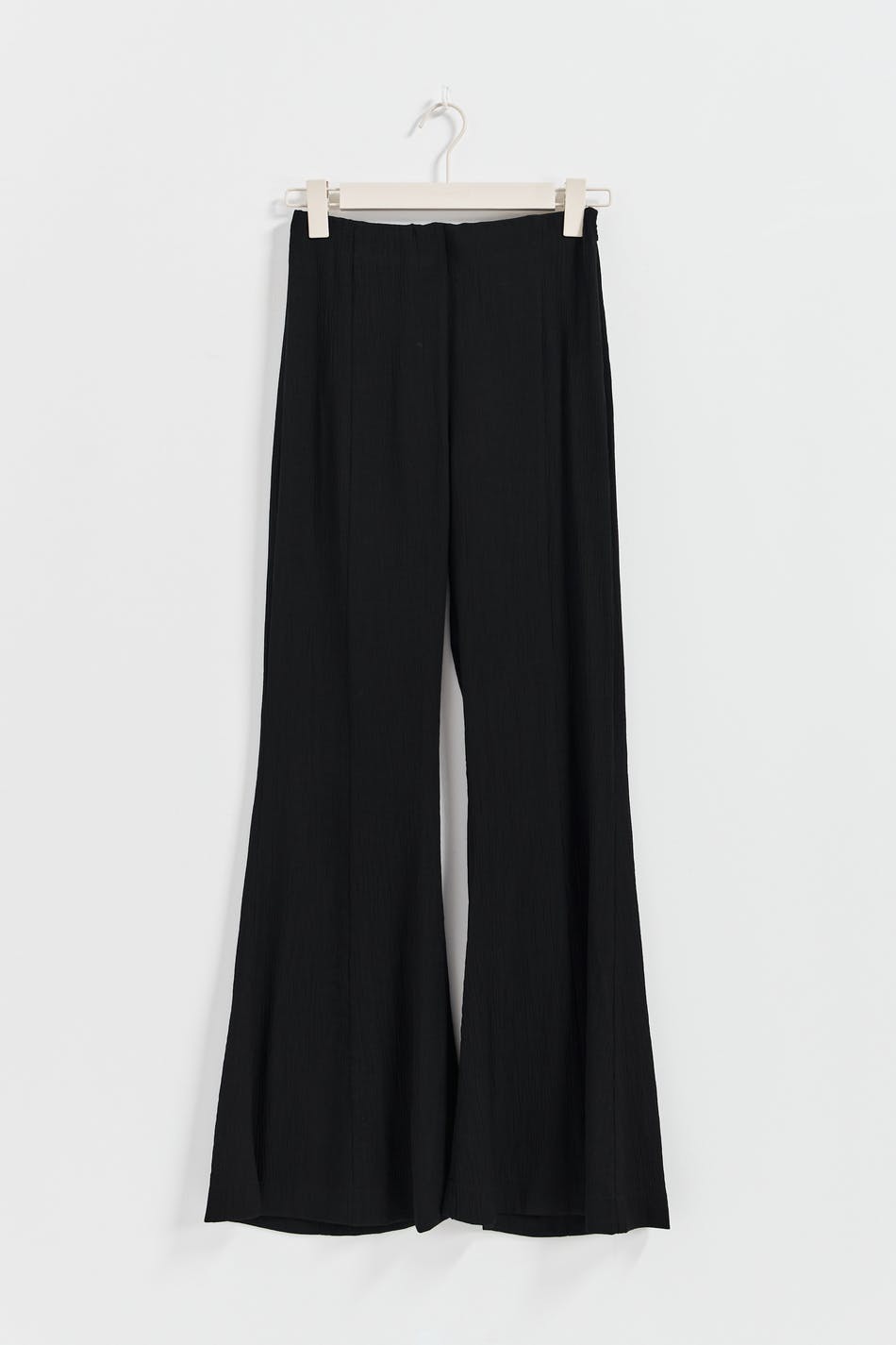 Flare trousers - Noir