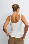 Basic strap singlet - Noir