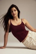 Basic strap singlet - Peacoat