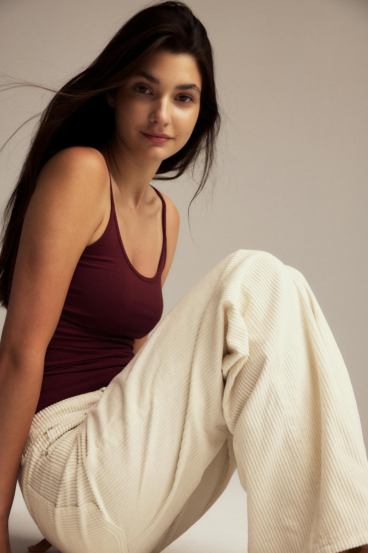 Basic strap singlet - Peacoat