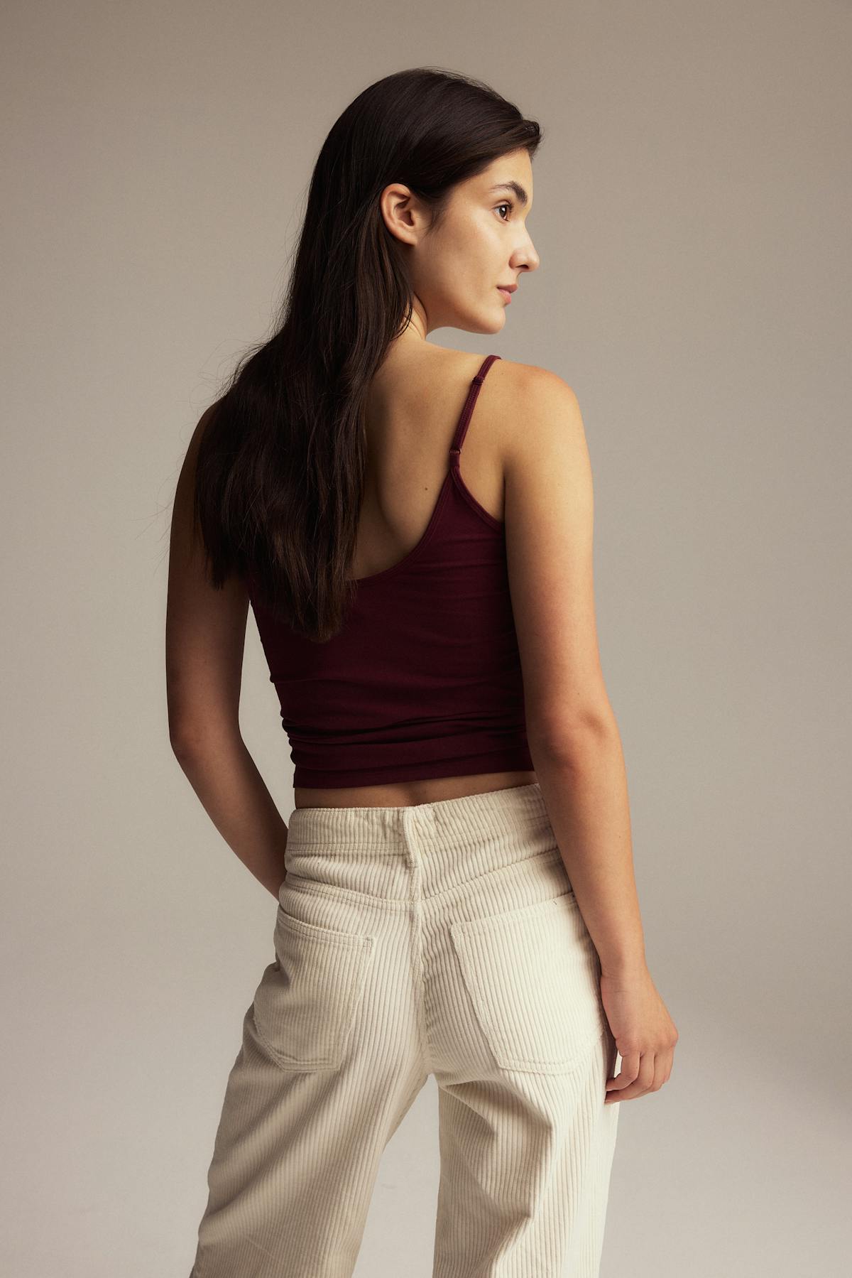 Basic strap singlet - Peacoat