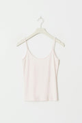 Basic strap singlet - Grey melange