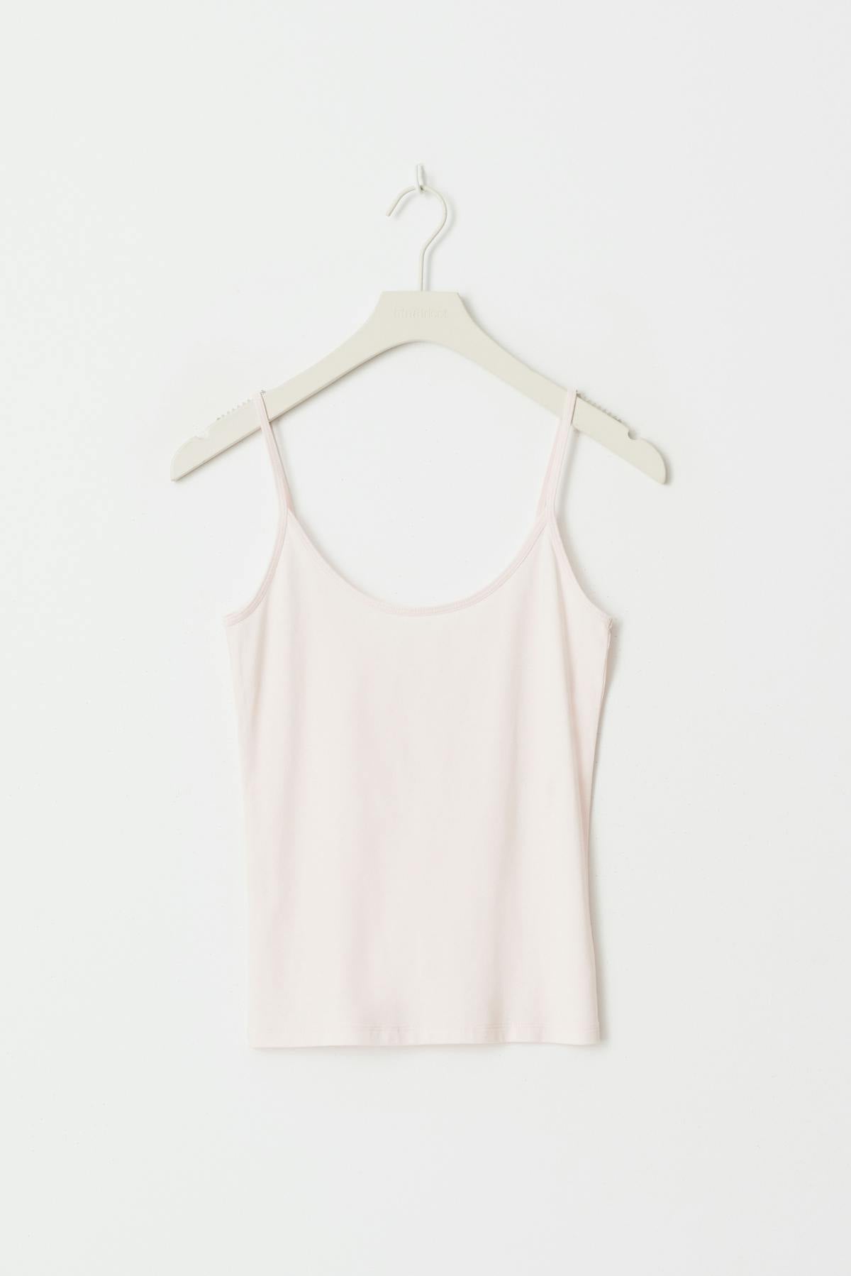 Basic strap singlet - Grey melange