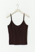 Basic strap singlet - Shrinking violet
