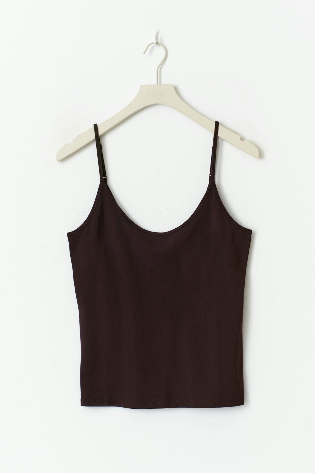 Basic strap singlet - Shrinking violet