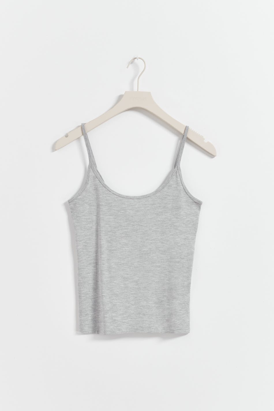 Basic strap singlet - Blanc