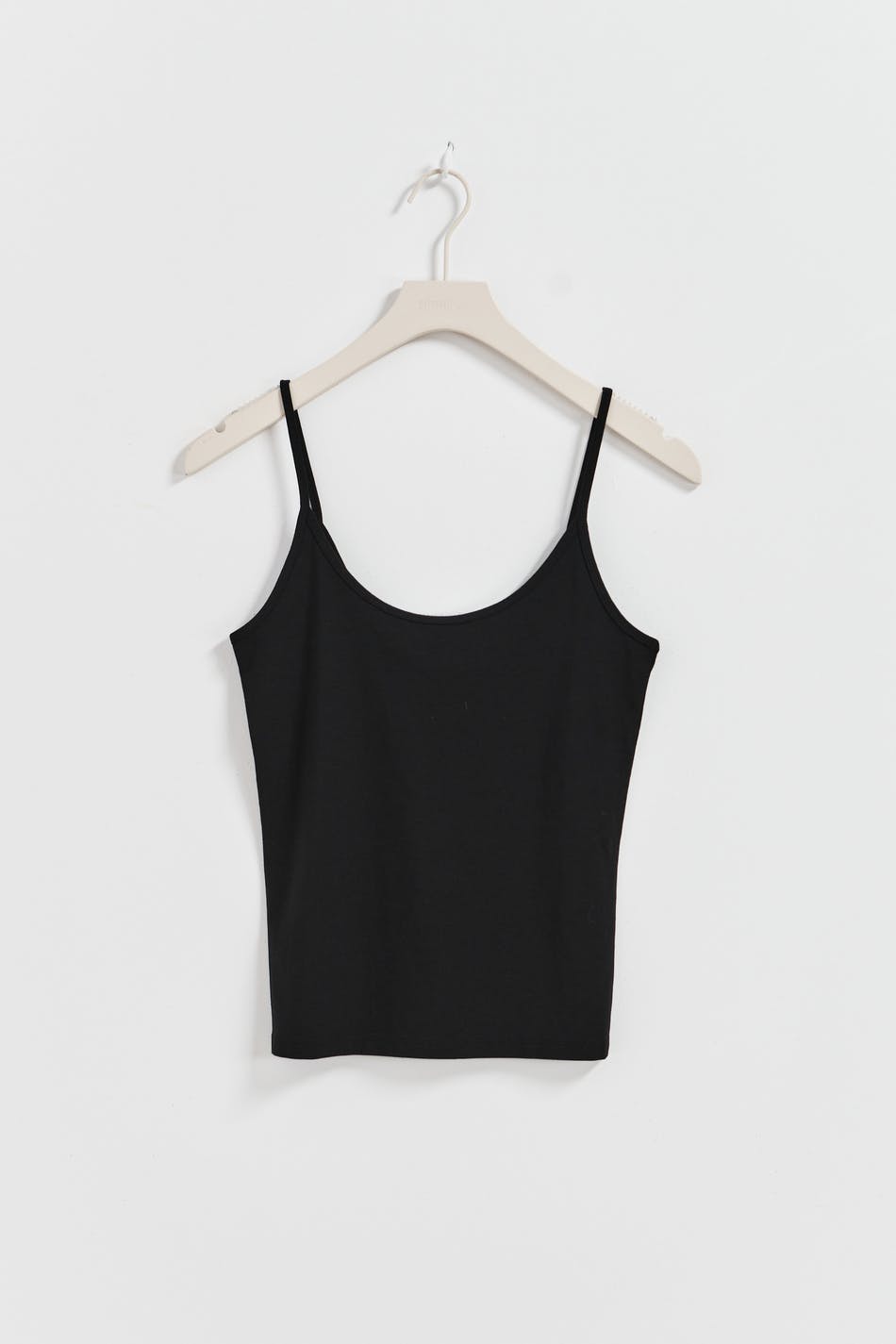Basic strap singlet - Noir