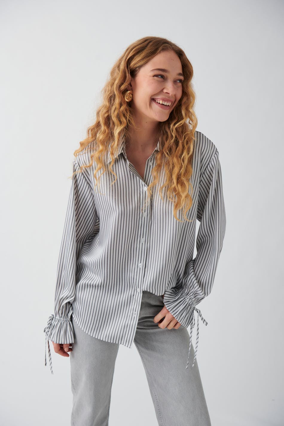 Tie shirt - Stripe