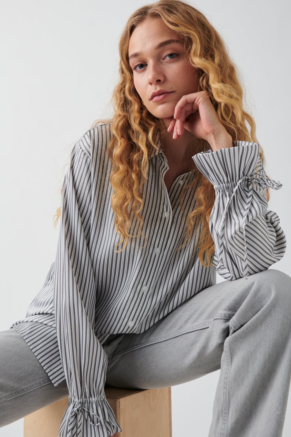 Tie shirt - Stripe