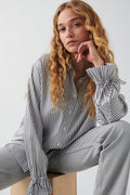 Tie shirt - Stripe