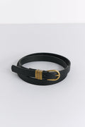 Detail belt - Black/silver