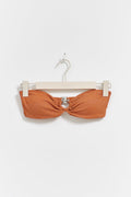 Glitter bikini detail top - Sunburn