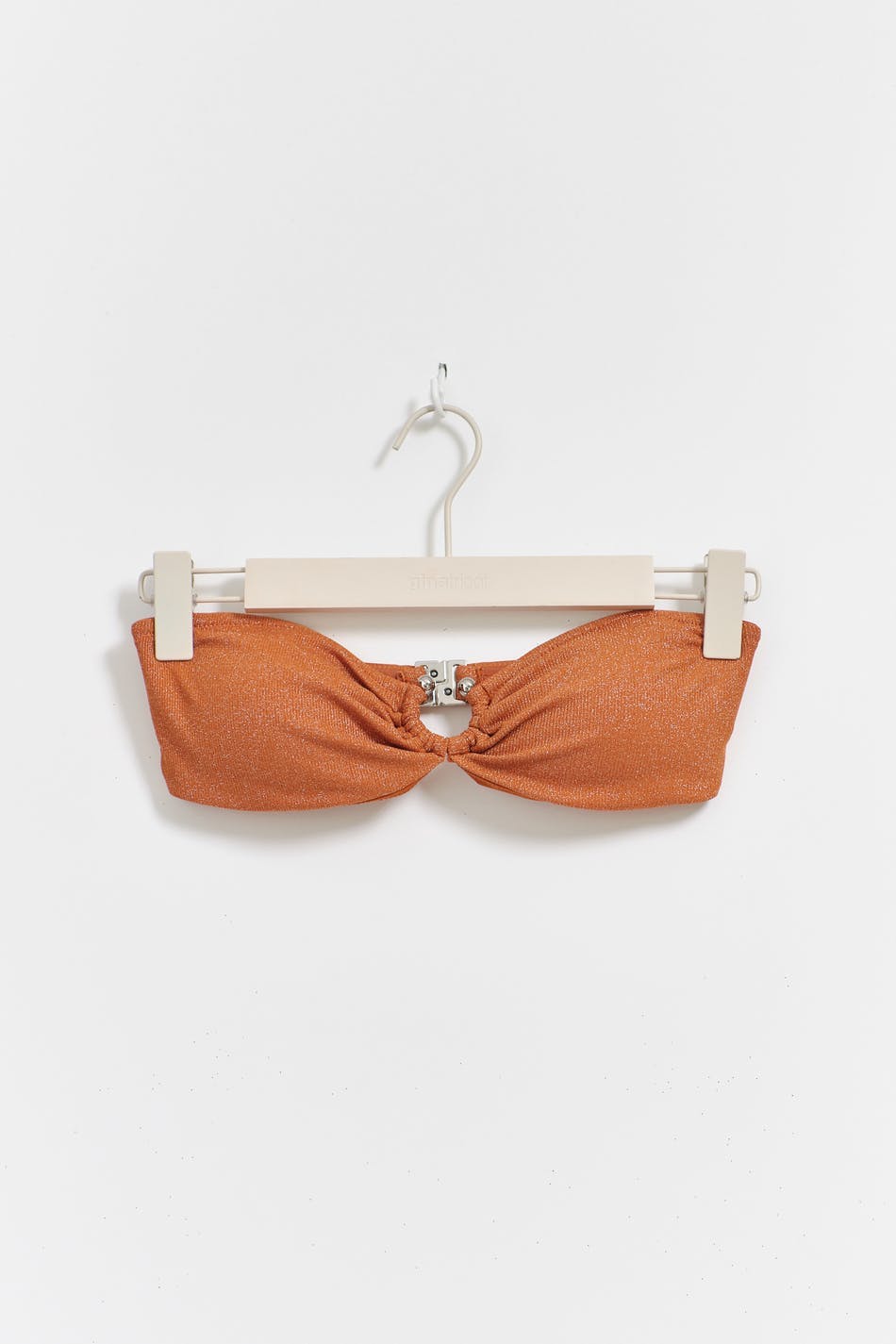 Glitter bikini detail top - Sunburn
