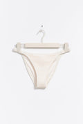Crochet bikini brief - Blanc cassé