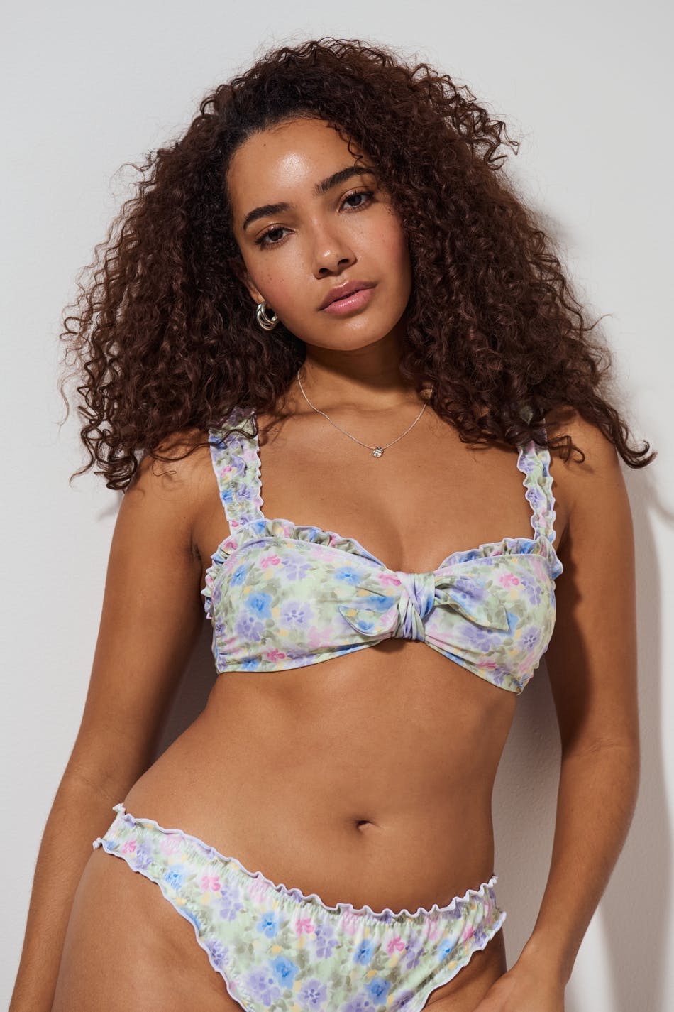 Cute bikini bra - Bleu