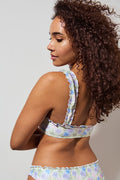 Cute bikini bra - Flower
