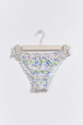 Cute bikini brief - Flower
