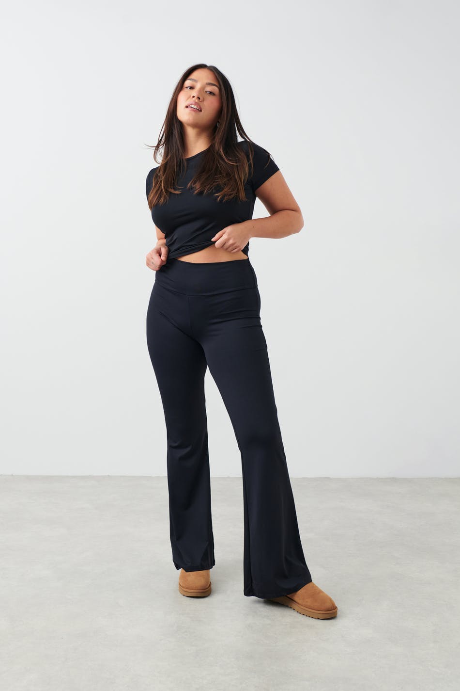 Micro homewear trousers - Noir