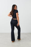 Micro homewear trousers - Noir
