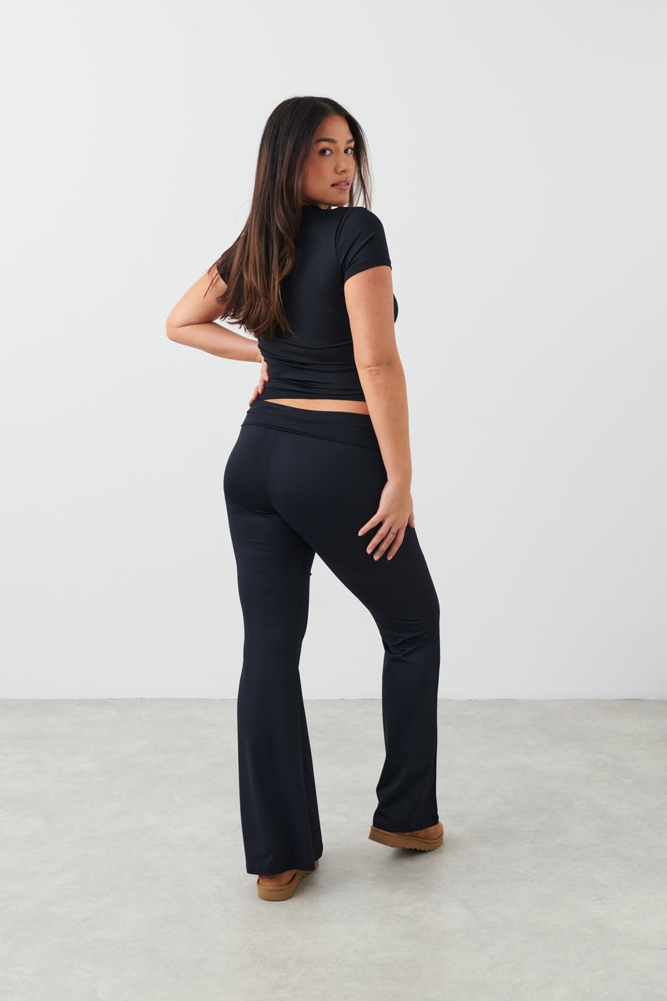 Micro homewear trousers - Noir