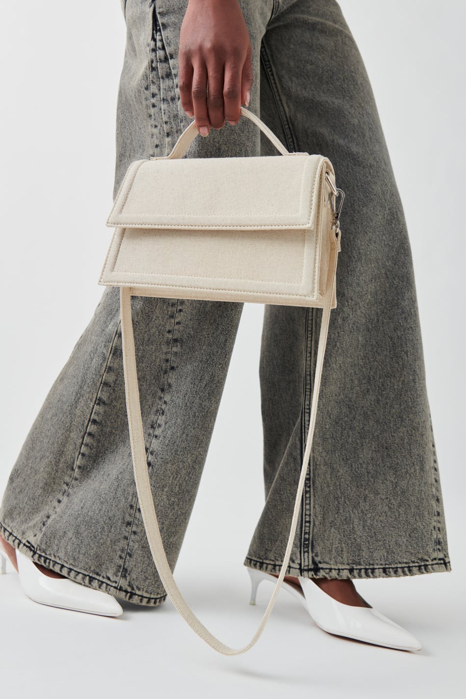 Crossbody bag - Taupe