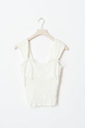 Structure singlet - Blanc cassé