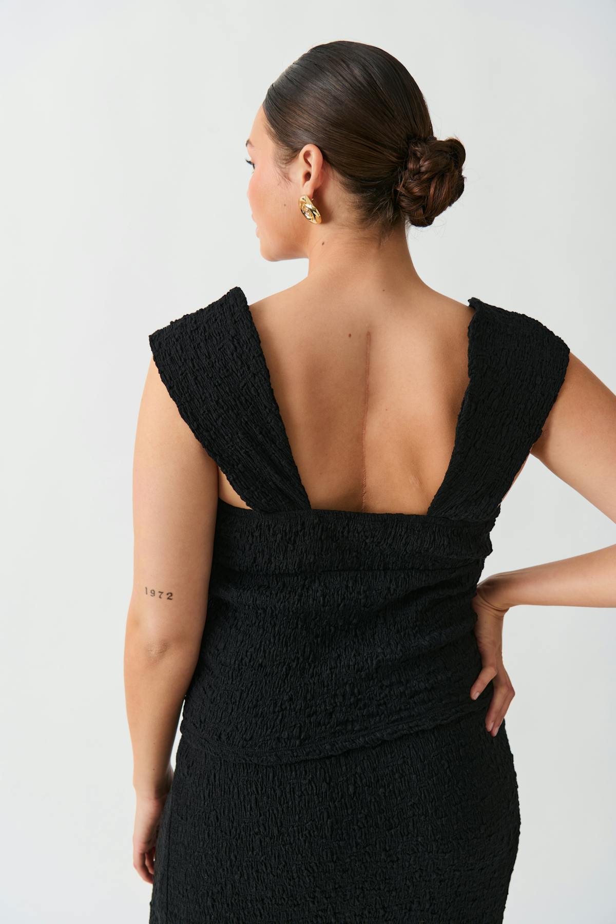 Structure singlet - Noir