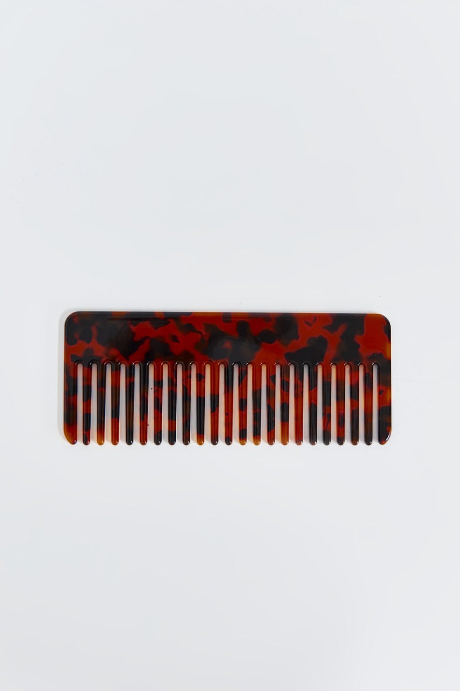 Hair comb - Marble