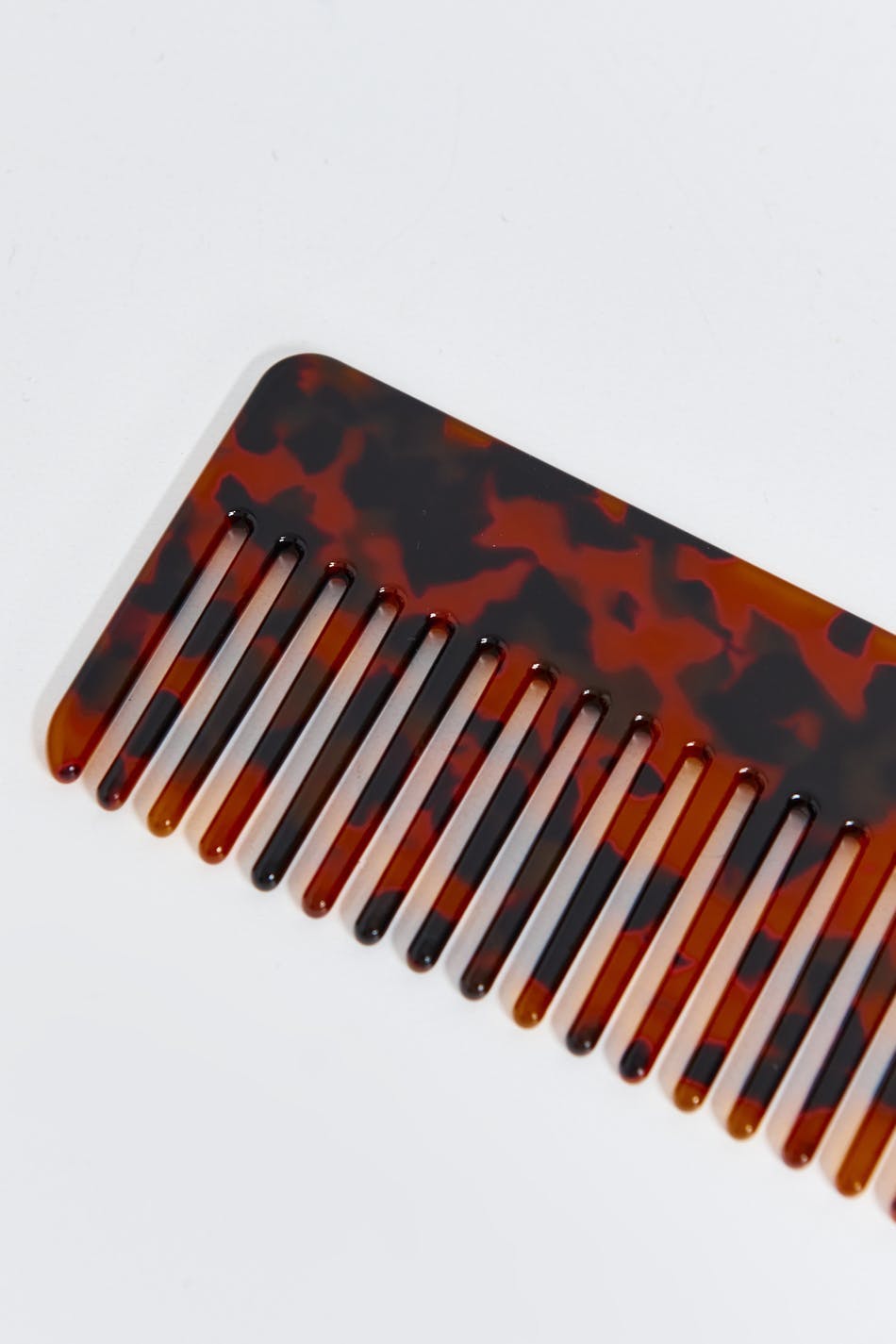 Hair comb - Marble