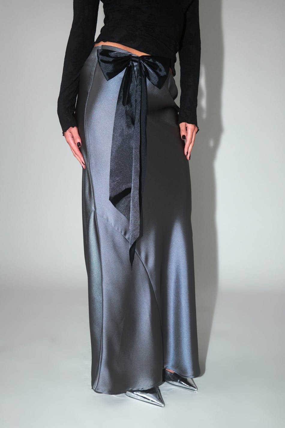 Multi function detail bow - Noir