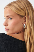 drop earrings - Doré