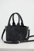 Braided pu bag