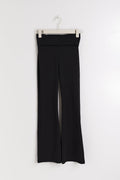 y low yoga leggings tall - Noir