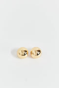 Big round earrings