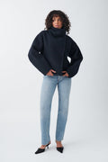 Soft boucle jacket - Noir