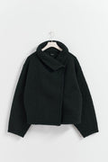Soft boucle jacket - Noir