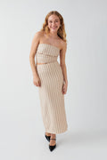 Column skirt - Stripe