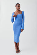 dress - Black ditsy