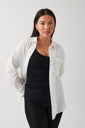 Slub shirt - Blanc