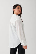 Slub shirt - Blanc