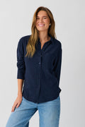 Slub shirt - Noir