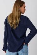 Slub shirt - Noir