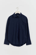 Slub shirt - Noir