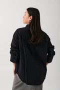 Slub shirt - Noir