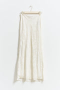 maxi skirt - Egret